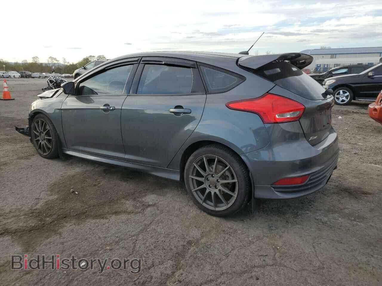 2017 FORD FOCUS - VIN: 1FADP3L90HL221574 - Фото 2