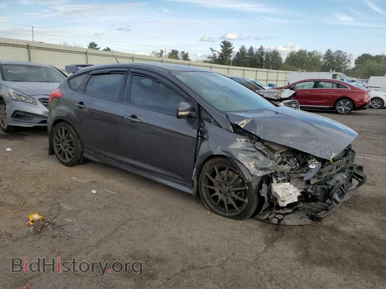 2017 FORD FOCUS - VIN: 1FADP3L90HL221574 - Фото 4