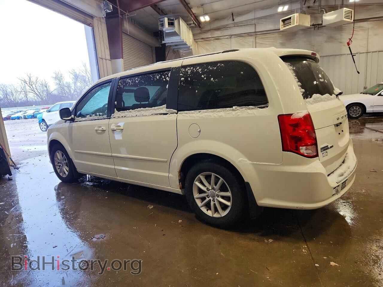 2013 DODGE CARAVAN - VIN: 2C4RDGCG8DR676060 - Фото 2