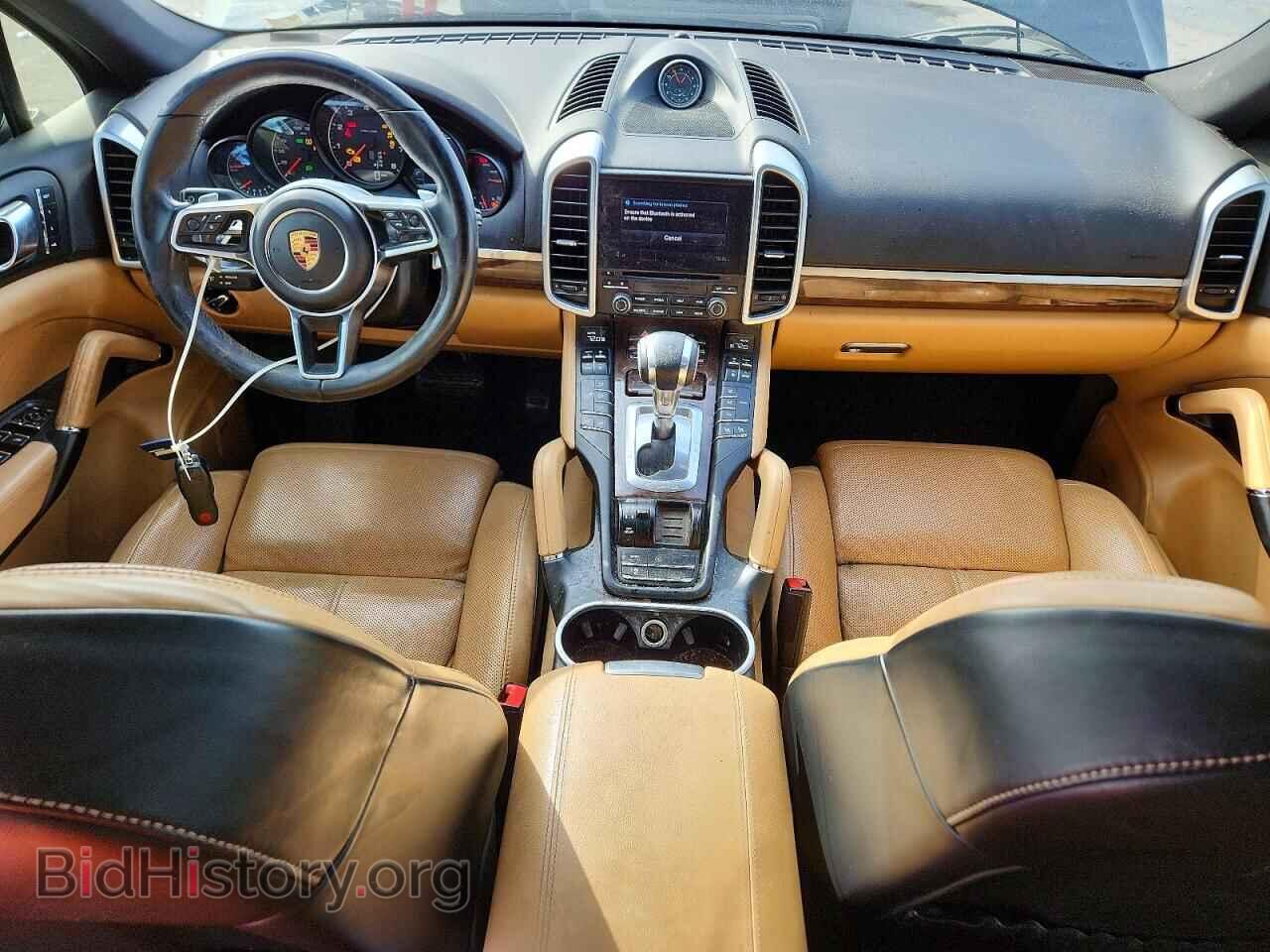 2017 PORSCHE CAYENNE - VIN: WP1AA2A26HKA92064 - Фото 8