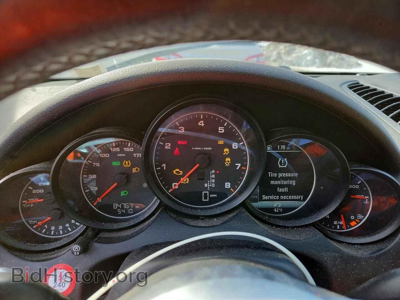 2017 PORSCHE CAYENNE - VIN: WP1AA2A26HKA92064 - Фото 9
