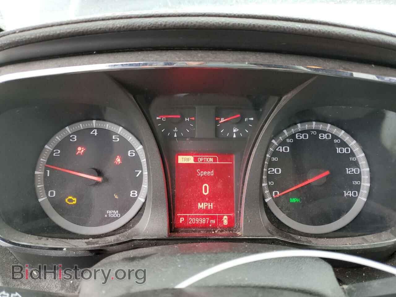 2013 GMC TERRAIN - VIN: 2GKFLTEK5D6135926 - Photo 9