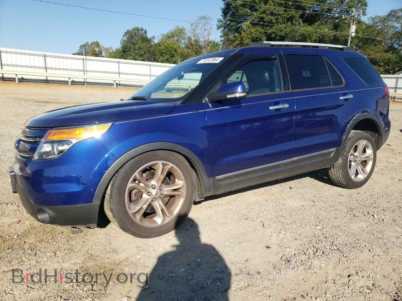Photo 1FM5K8F87EGC13680 - FORD EXPLORER 2014