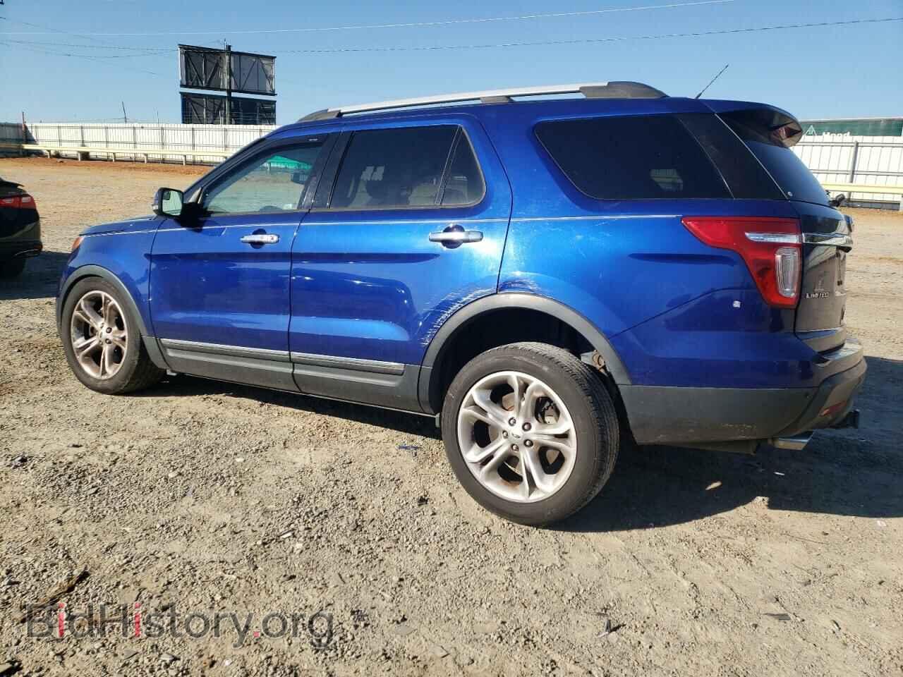 2014 FORD EXPLORER - VIN: 1FM5K8F87EGC13680 - Фото 2