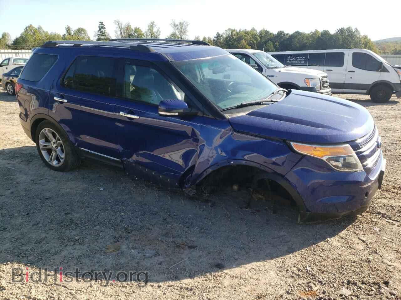 2014 FORD EXPLORER - VIN: 1FM5K8F87EGC13680 - Фото 4
