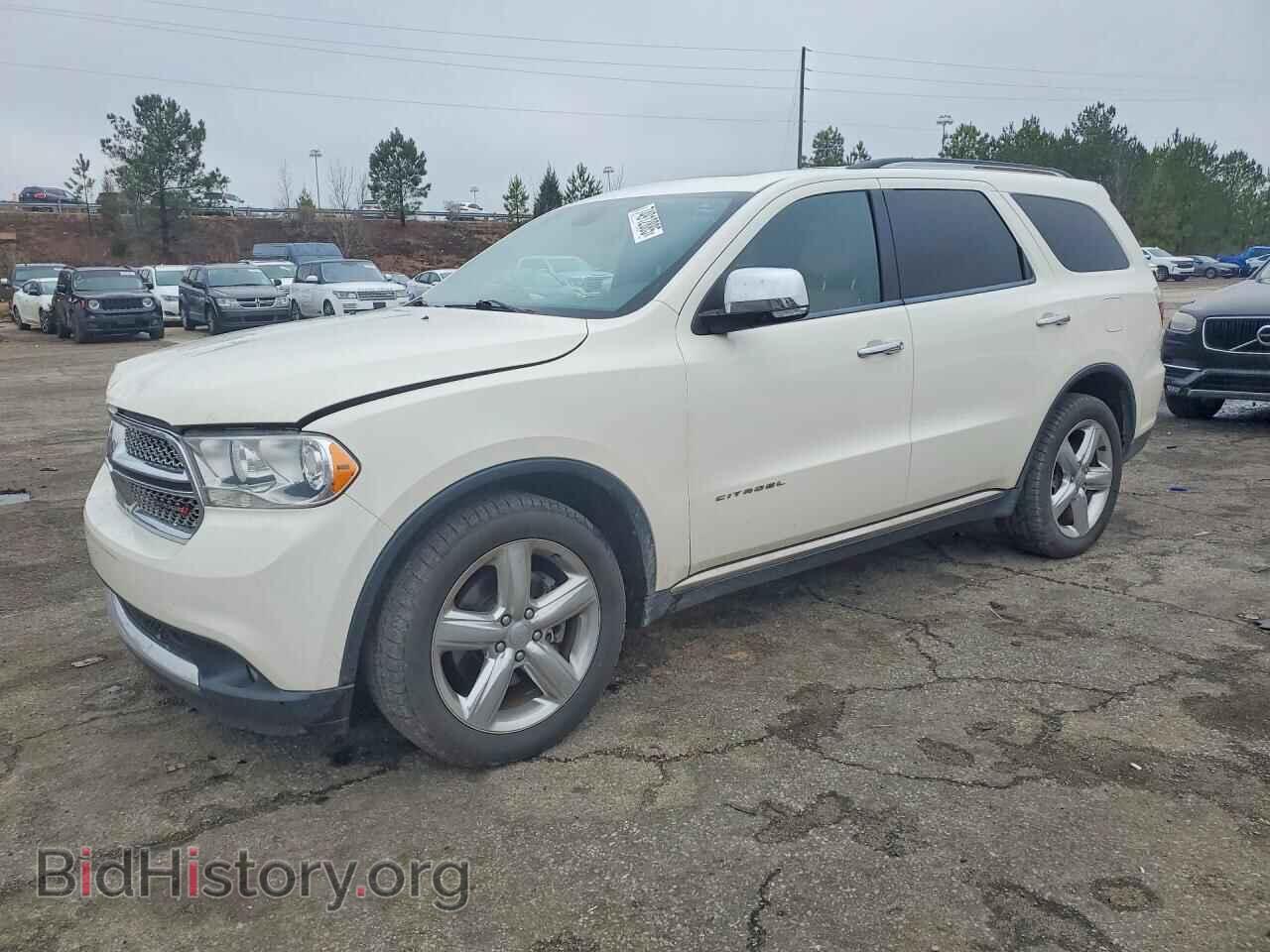 Photo 1C4SDHET9CC291793 - DODGE DURANGO 2012