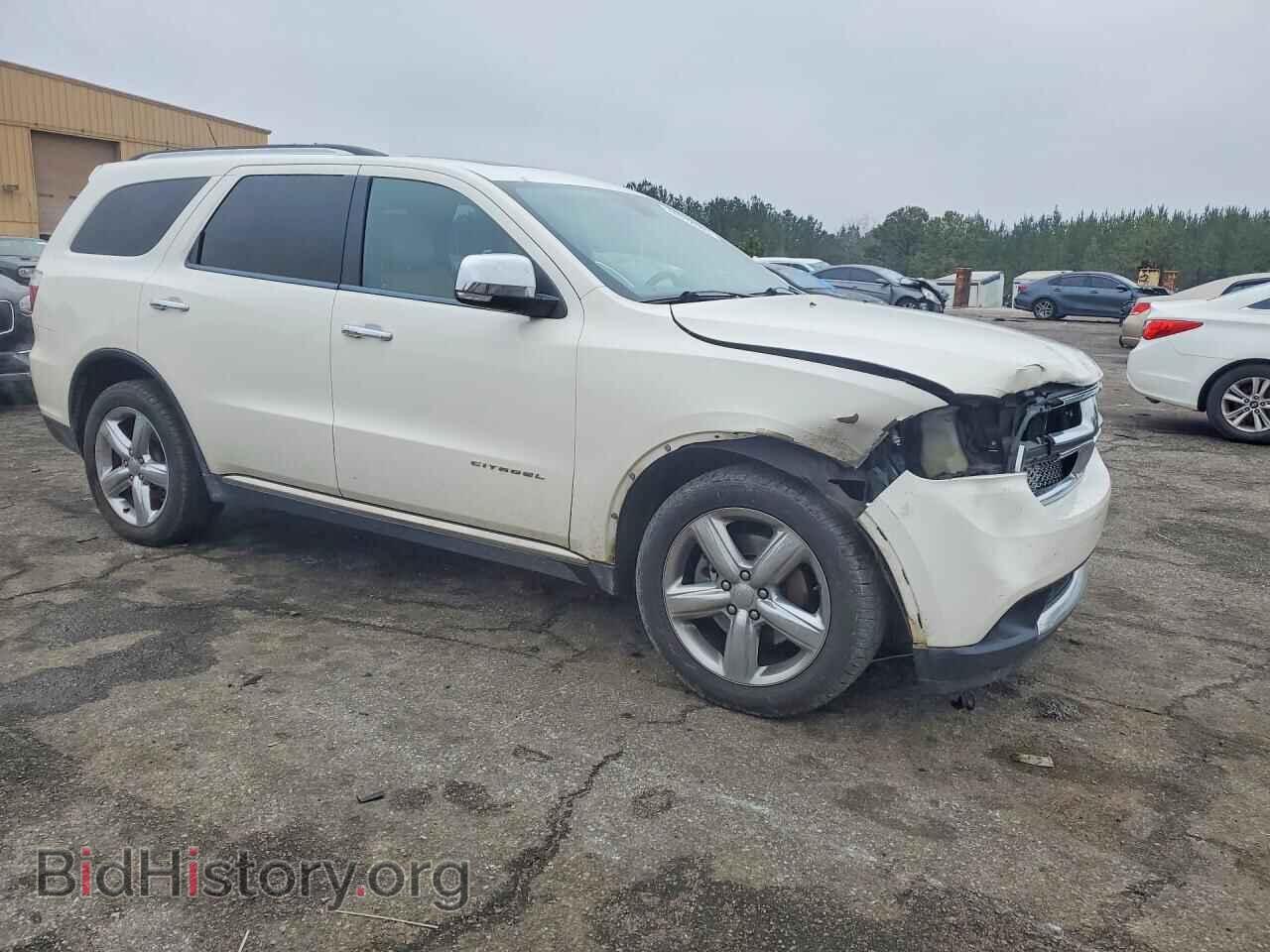 2012 DODGE DURANGO - VIN: 1C4SDHET9CC291793 - Фото 4