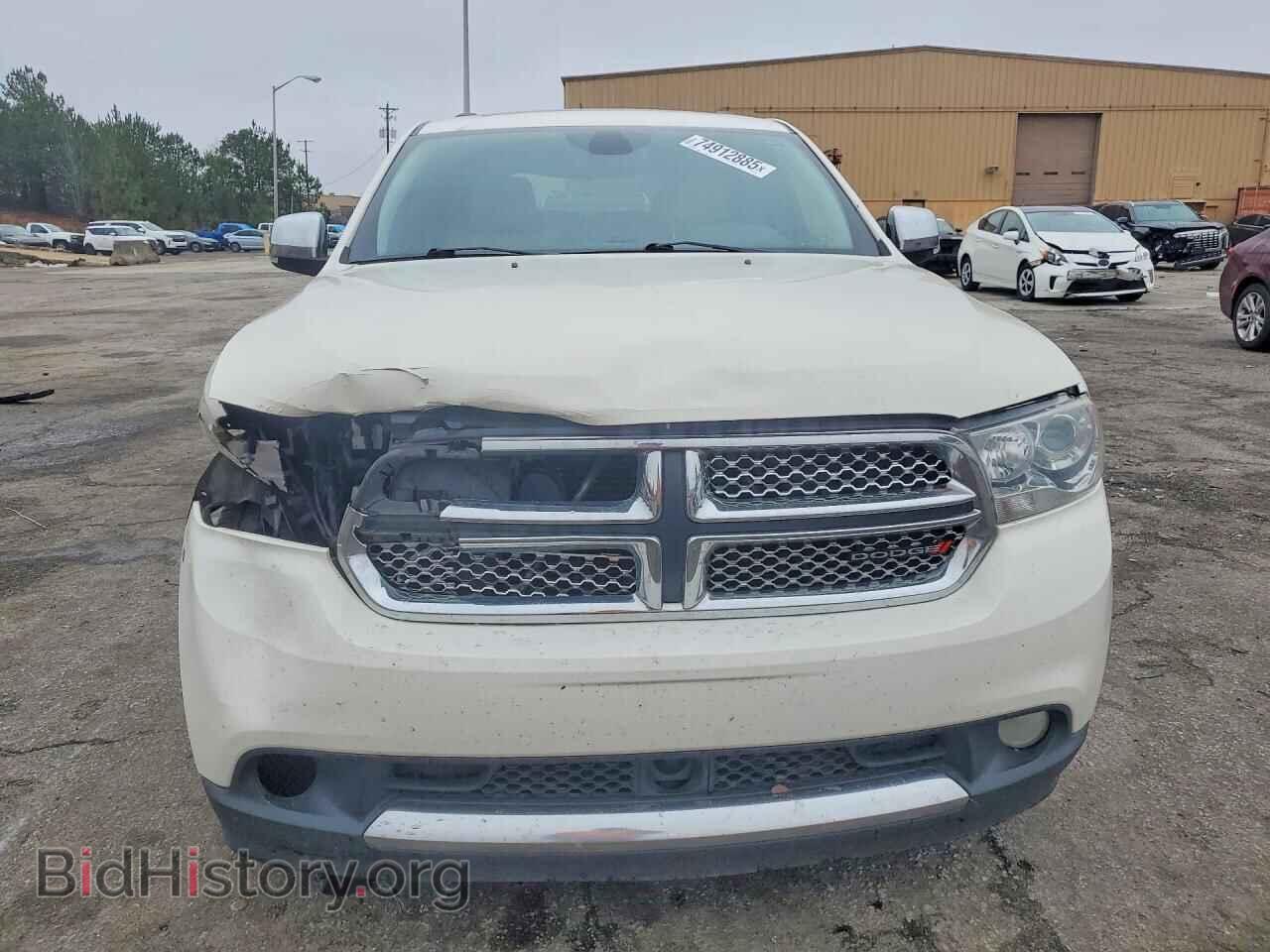 2012 DODGE DURANGO - VIN: 1C4SDHET9CC291793 - Фото 5