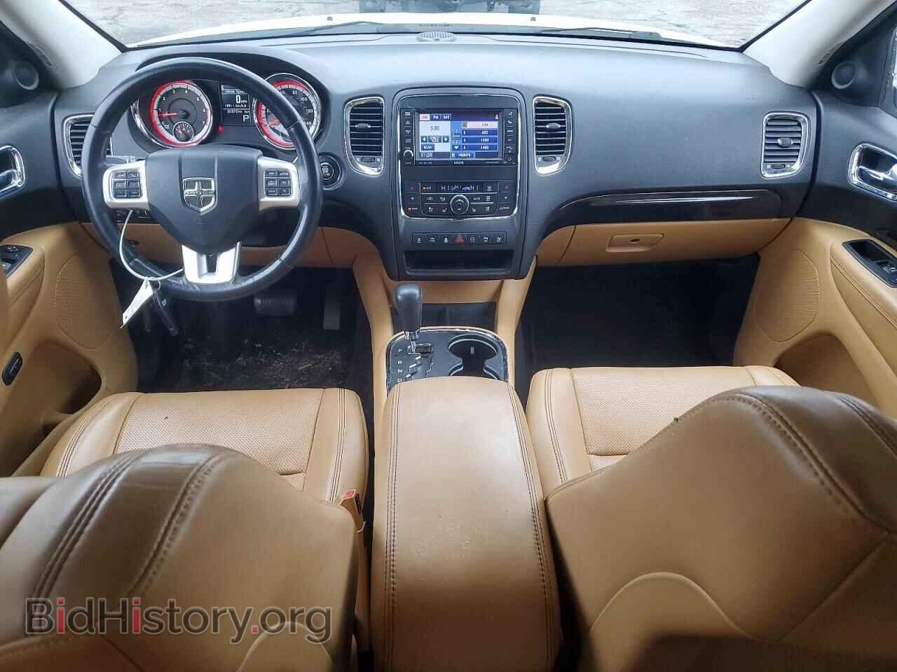 2012 DODGE DURANGO - VIN: 1C4SDHET9CC291793 - Фото 8