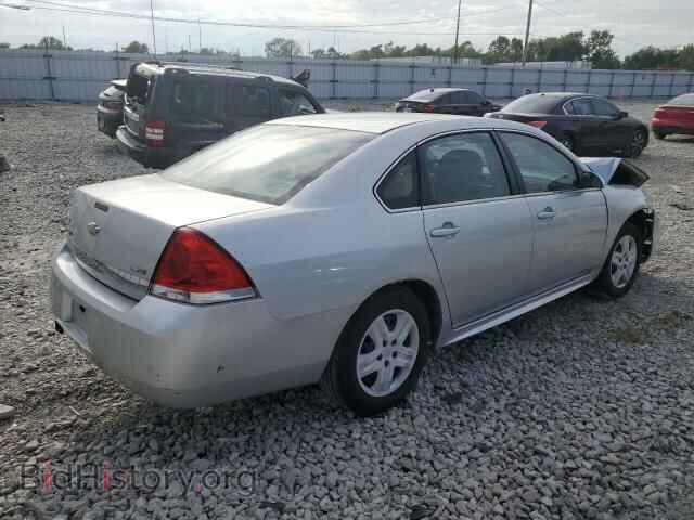 2010 CHEVROLET IMPALA - VIN: 2G1WA5EKXA1122975 - Фото 3