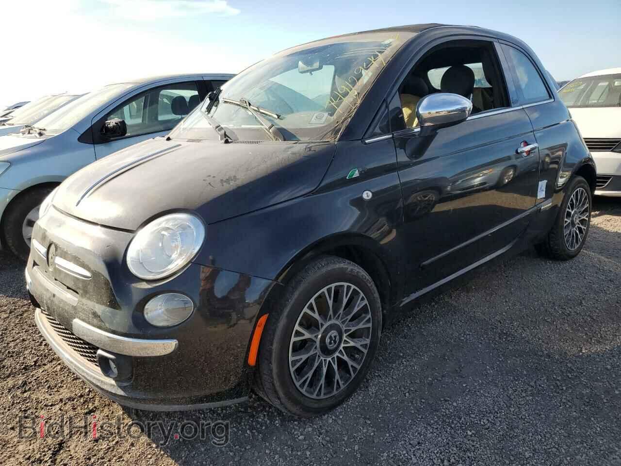 Фотография 3C3CFFER1CT229207 - FIAT 500 2012