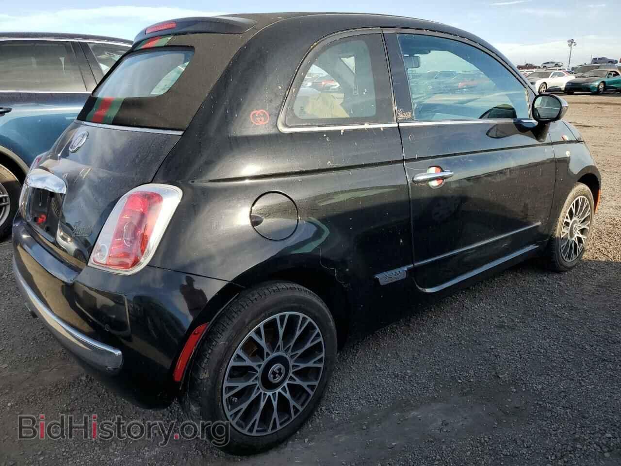 2012 FIAT 500 - VIN: 3C3CFFER1CT229207 - Photo 3
