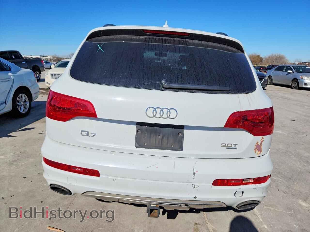 2015 AUDI Q7 - VIN: WA1DGAFE0FD011937 - Фото 6