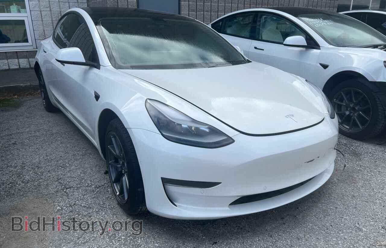 Photo 5YJ3E1EA6MF021562 - TESLA MODEL 3 2021
