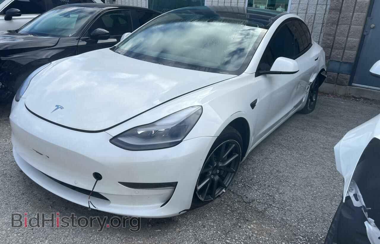 2021 TESLA MODEL 3 - VIN: 5YJ3E1EA6MF021562 - Photo 2