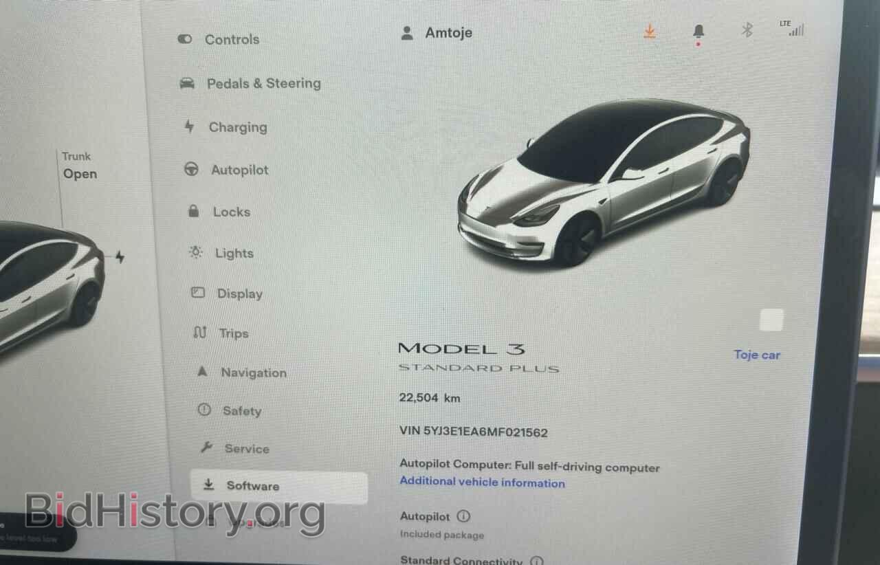 2021 TESLA MODEL 3 - VIN: 5YJ3E1EA6MF021562 - Photo 8