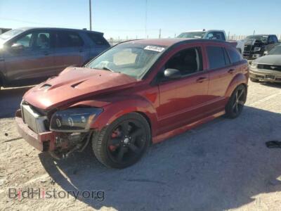 2008 Dodge CALIBER Caliber SR, красный — VIN 1B3HB68F68D690433, Copart