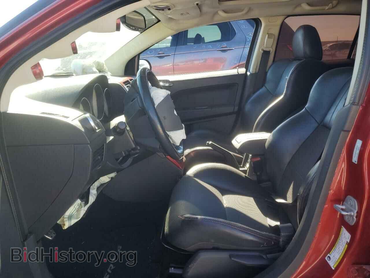 2008 DODGE CALIBER - VIN: 1B3HB68F68D690433 - Photo 7