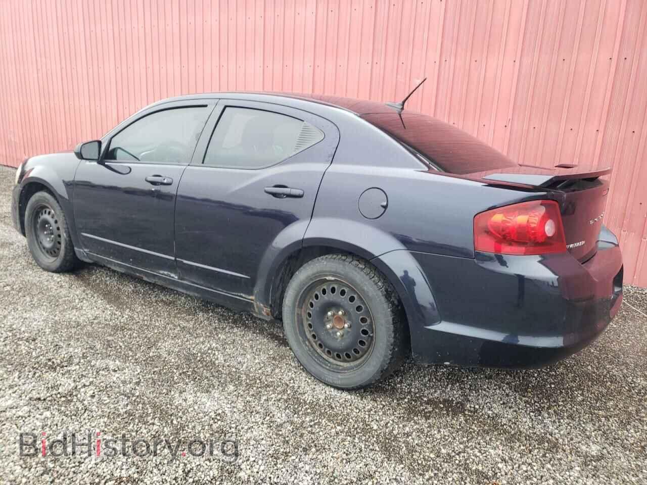2011 DODGE AVENGER - VIN: 1B3BD1FG5BN543441 - Фото 2