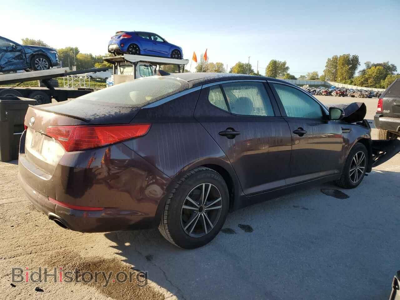 2011 KIA OPTIMA - VIN: KNAGM4A79B5067656 - Фото 3