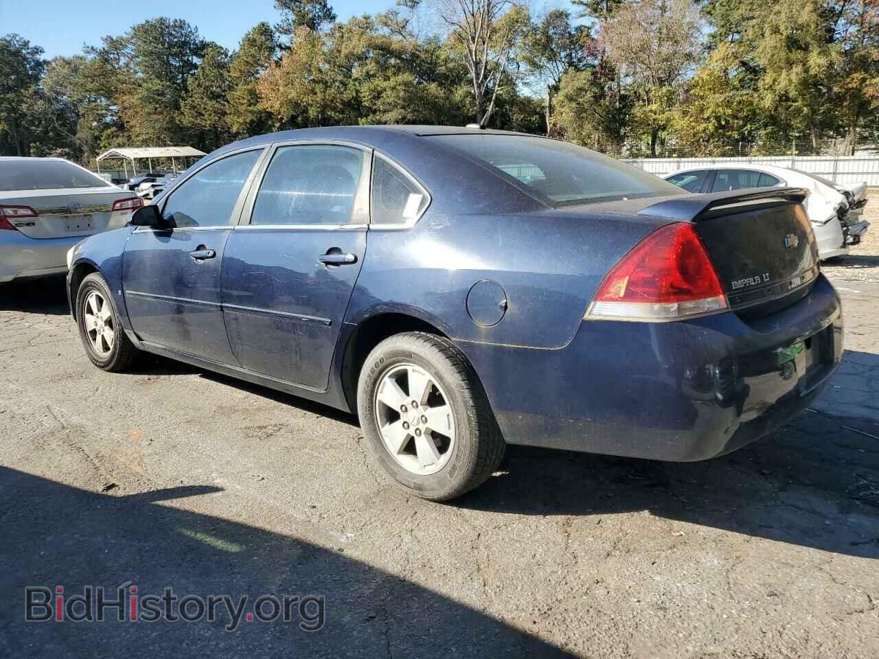 2007 CHEVROLET IMPALA - VIN: 2G1WT58K079362729 - Фото 2