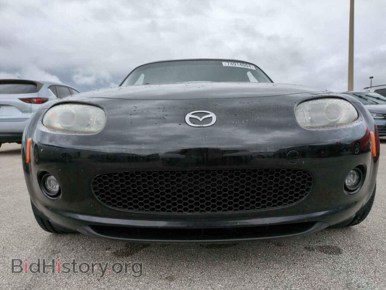 2006 MAZDA MX5 - VIN: JM1NC25F660104197 - Фото 5