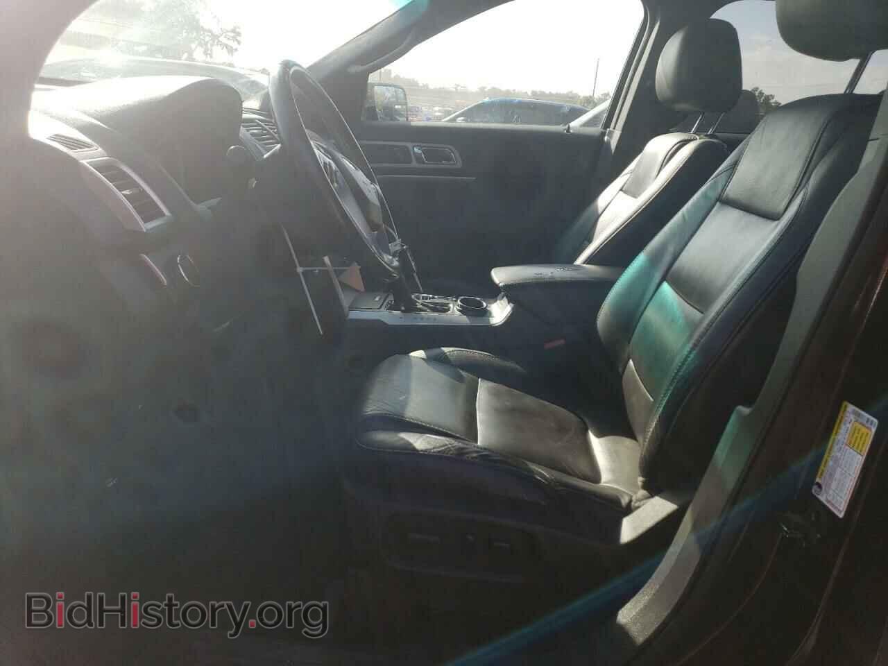 2014 FORD EXPLORER - VIN: 1FM5K7D88EGC30405 - Photo 7