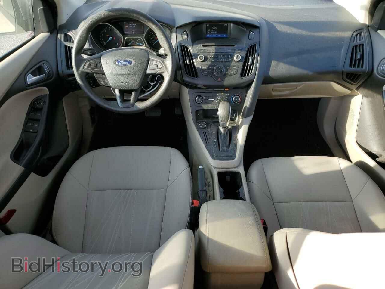 2017 FORD FOCUS - VIN: 1FADP3F27HL209372 - Фото 8