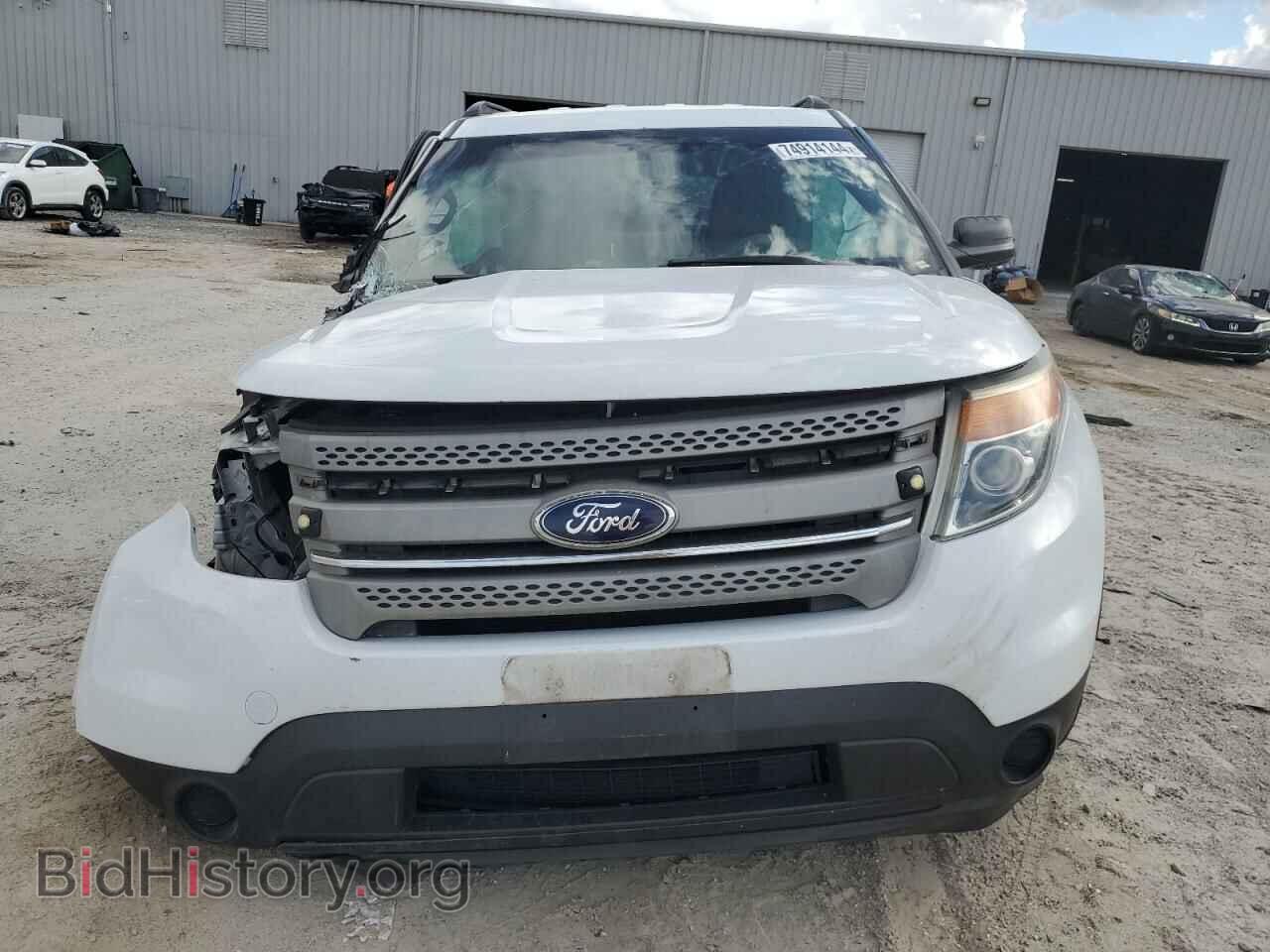2013 FORD EXPLORER - VIN: 1FM5K7B84DGC43444 - Фото 5