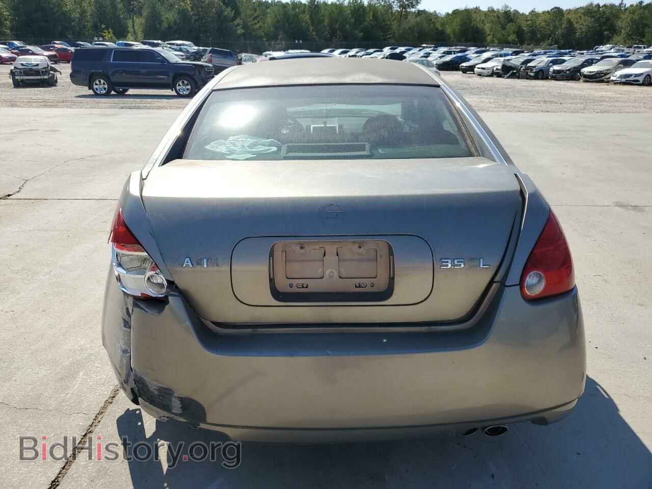2005 NISSAN MAXIMA - VIN: 1N4BA41E65C802443 - Фото 6