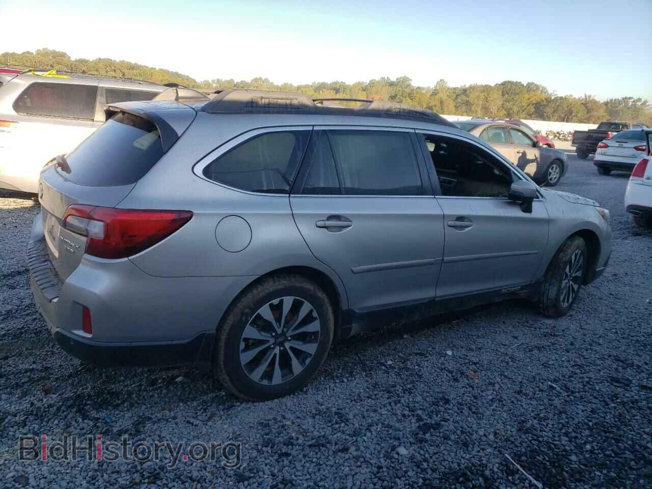 2017 SUBARU OUTBACK - VIN: 4S4BSENC6H3439096 - Фото 3