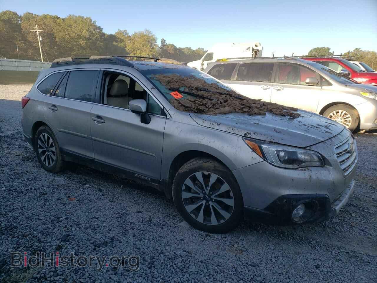 2017 SUBARU OUTBACK - VIN: 4S4BSENC6H3439096 - Фото 4