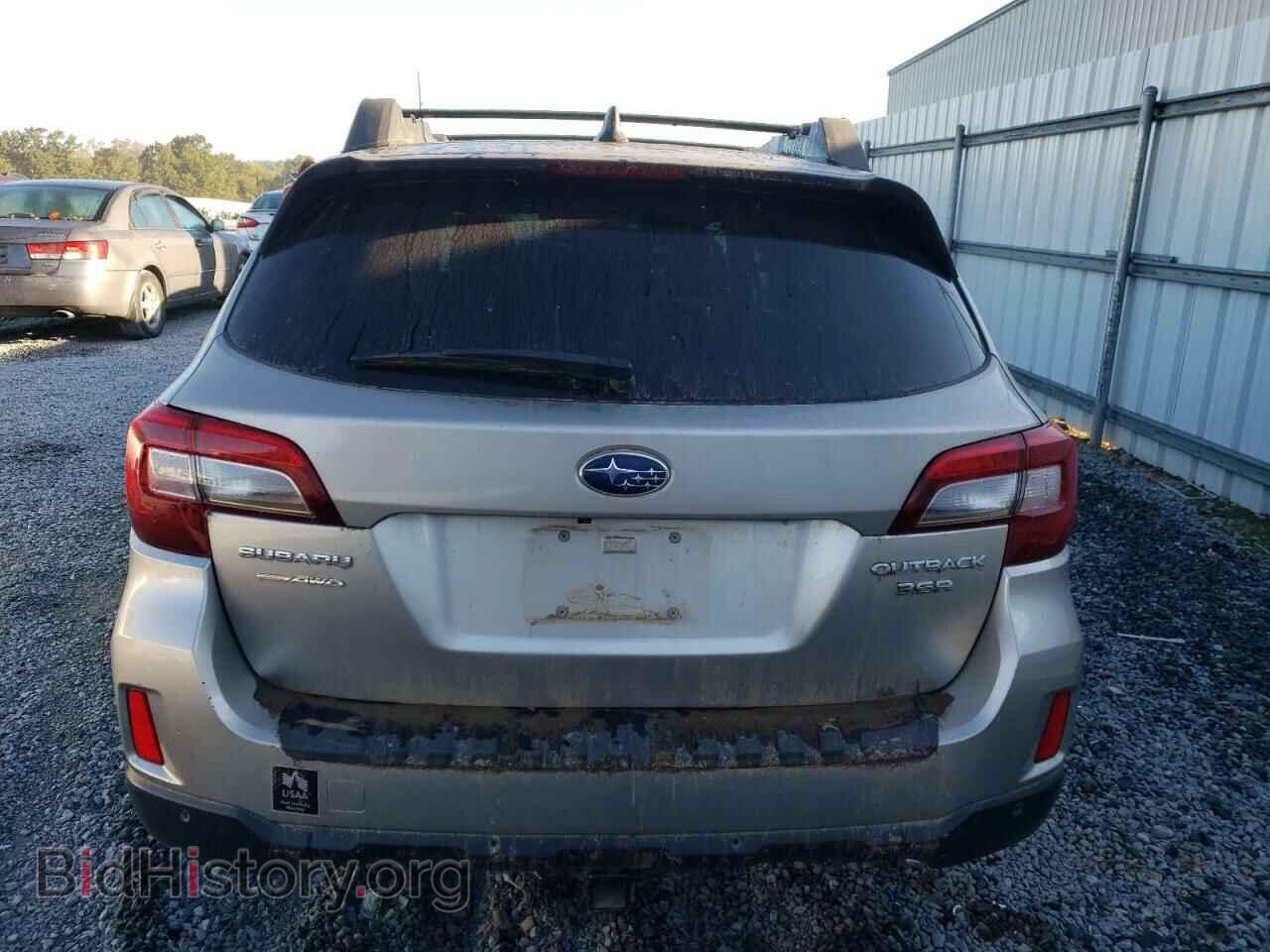 2017 SUBARU OUTBACK - VIN: 4S4BSENC6H3439096 - Фото 6