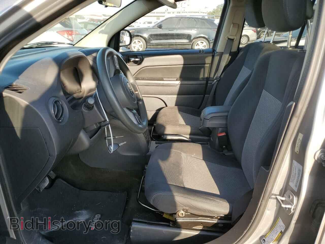 2015 JEEP COMPASS - VIN: 1C4NJCBA7FD124388 - Фото 7