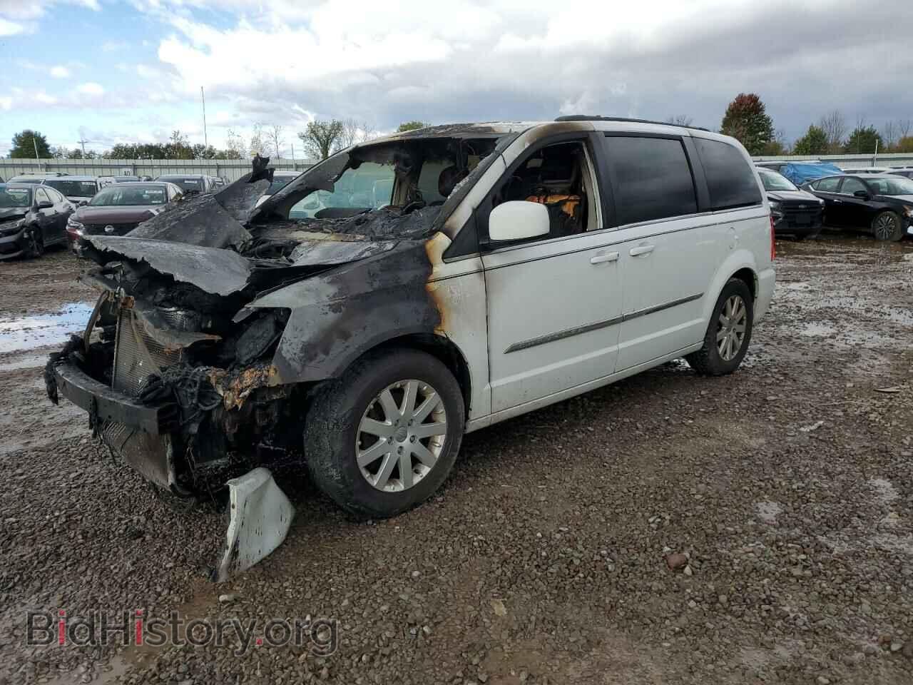 Photo 2C4RC1BG9FR551637 - CHRYSLER MINIVAN 2015