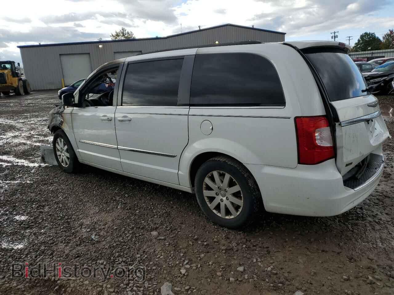 2015 CHRYSLER MINIVAN - VIN: 2C4RC1BG9FR551637 - Фото 2