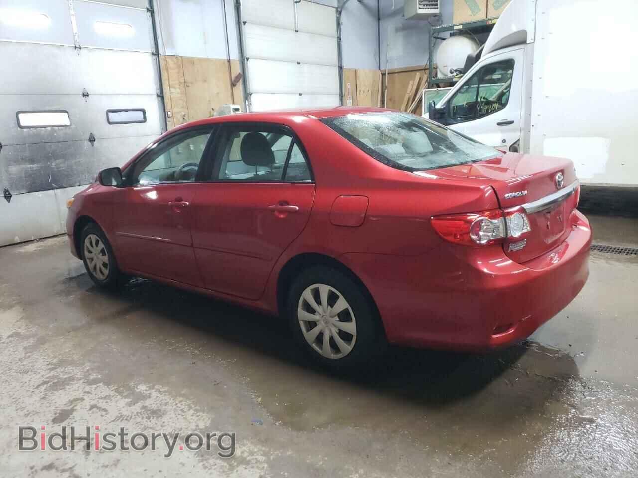 2011 TOYOTA COROLLA - VIN: 2T1BU4EEXBC743380 - Фото 2