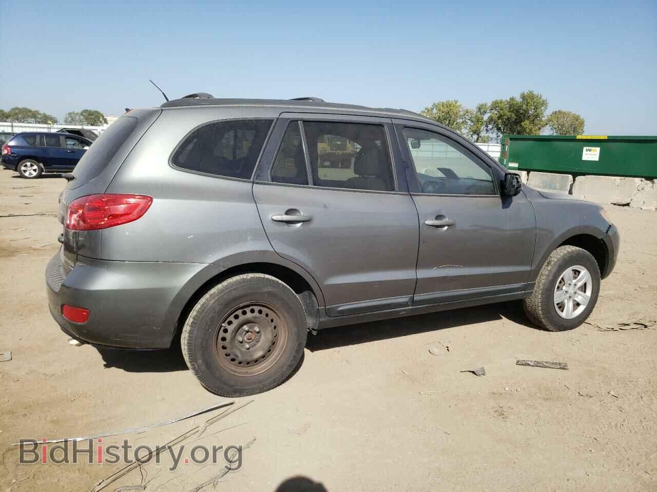 2009 HYUNDAI SANTA FE - VIN: 5NMSG73D09H254056 - Фото 3