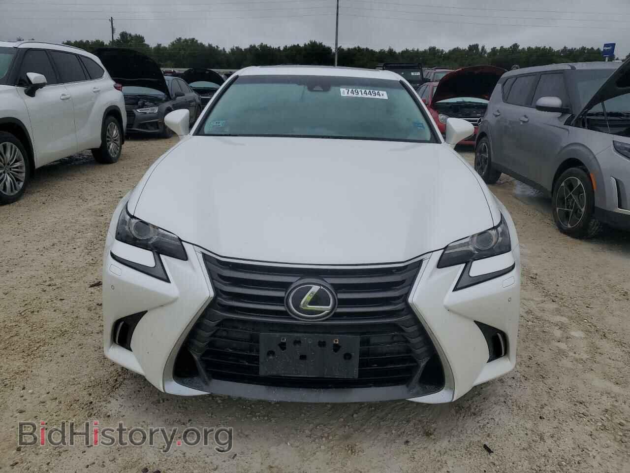 2016 LEXUS GS350 - VIN: JTHCZ1BL4GA002028 - Фото 5