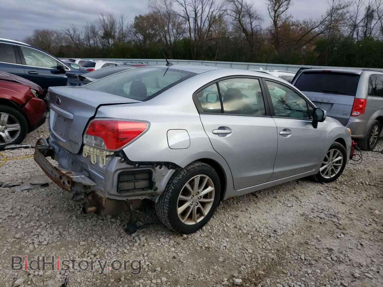 2012 SUBARU IMPREZA - VIN: JF1GJAC6XCH014372 - Фото 3