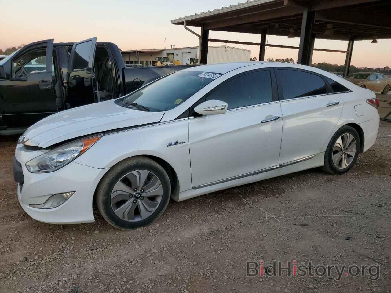 Hyundai Sonata 2013 White