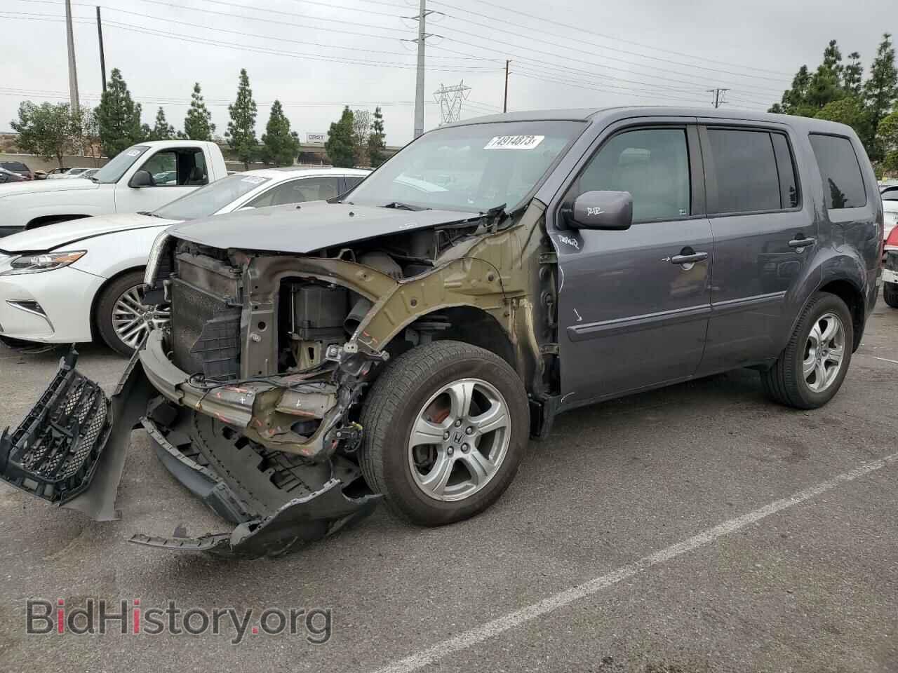 Photo 5FNYF3H59FB034211 - HONDA PILOT 2015
