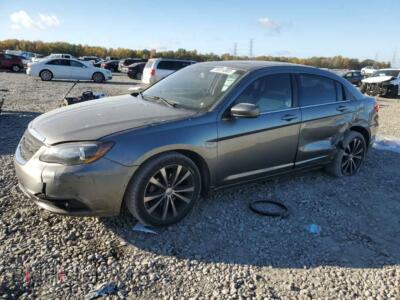 2013 Chrysler 200 200 Tourin, серый — VIN 1C3CCBBB8DN584496, Copart