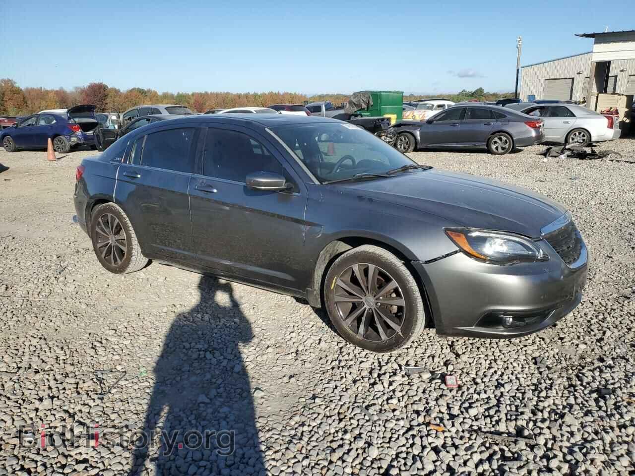 2013 CHRYSLER 200 - VIN: 1C3CCBBB8DN584496 - Фото 4