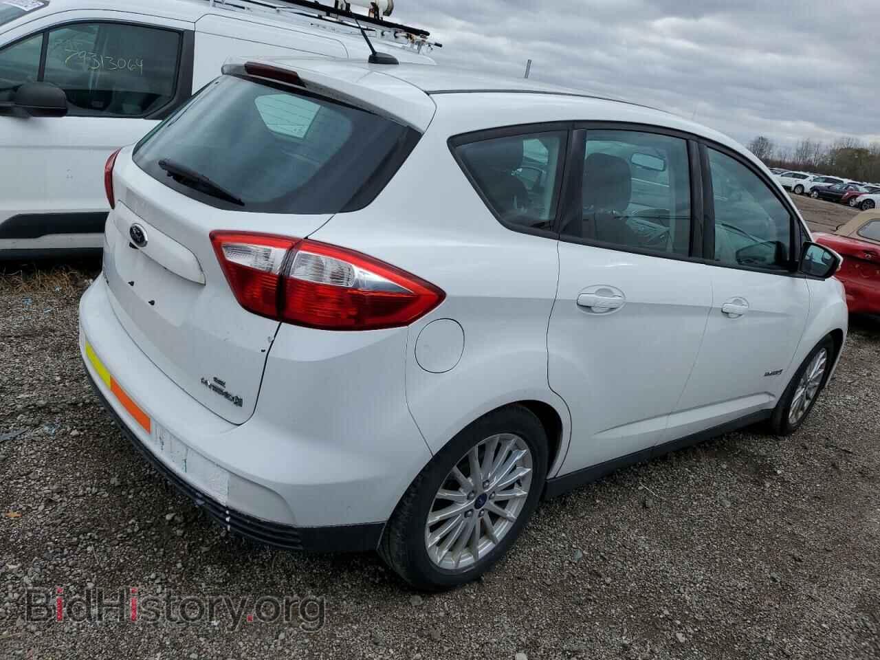 2015 FORD CMAX - VIN: 1FADP5AU9FL101272 - Фото 3