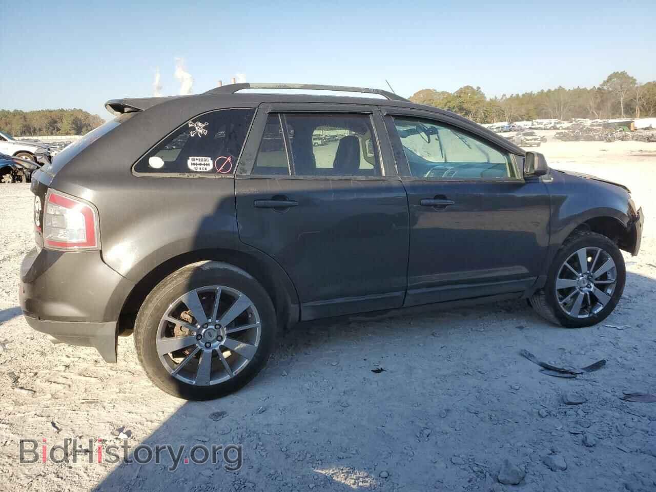 2007 FORD EDGE - VIN: 2FMDK38C47BA77471 - Фото 3
