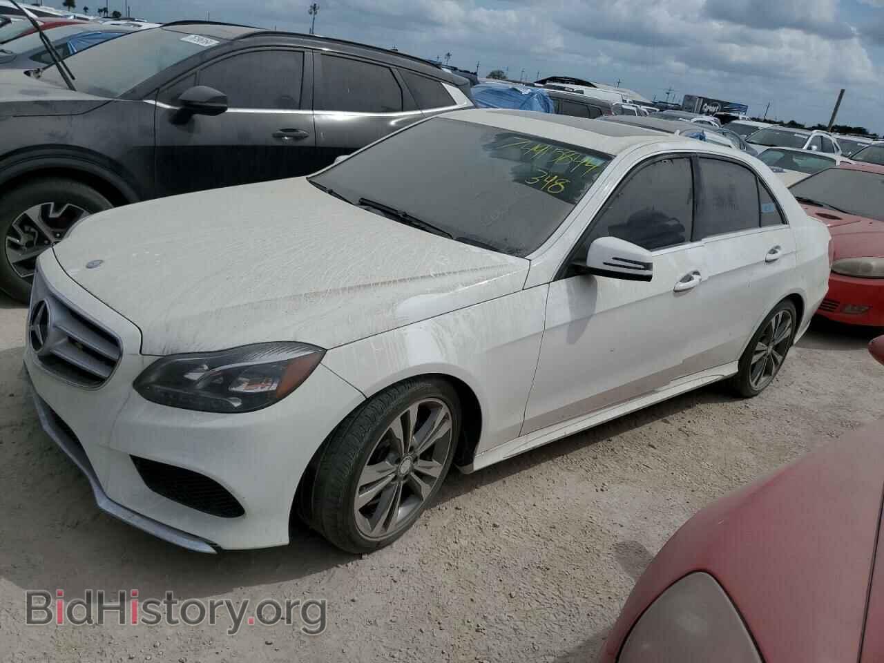 Фотография WDDHF5KB3EA881779 - MERCEDES-BENZ E-CLASS 2014