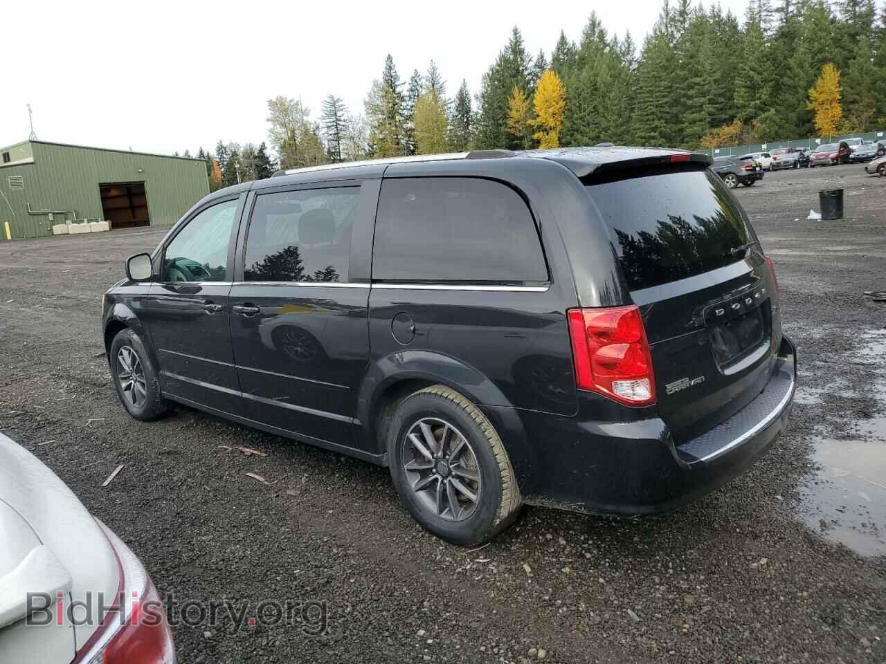 2017 DODGE CARAVAN - VIN: 2C4RDGCG5HR690357 - Фото 2