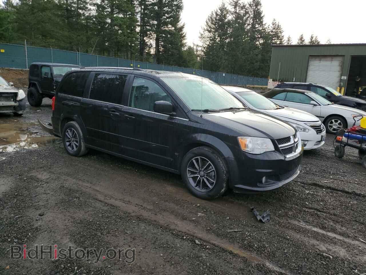 2017 DODGE CARAVAN - VIN: 2C4RDGCG5HR690357 - Фото 4