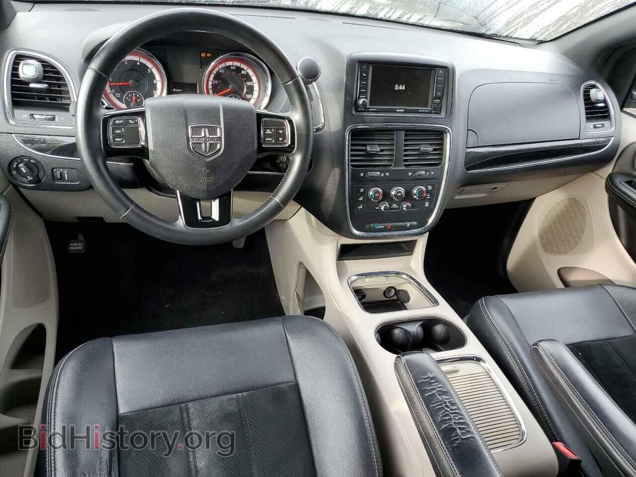 2017 DODGE CARAVAN - VIN: 2C4RDGCG5HR690357 - Фото 8